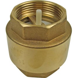 Rückschlag-Ventil stehend 5/4"