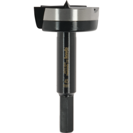 Forstnerbohrer mit 3/8" Hex-Schaft, Ø 45 mm 