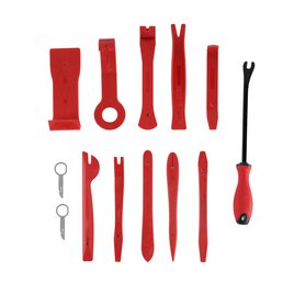 Auto-Zierleistenkeile 14-tlg.