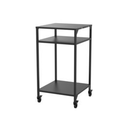 Hoher Outdoor-Tisch 60 x 60 x 110 cm