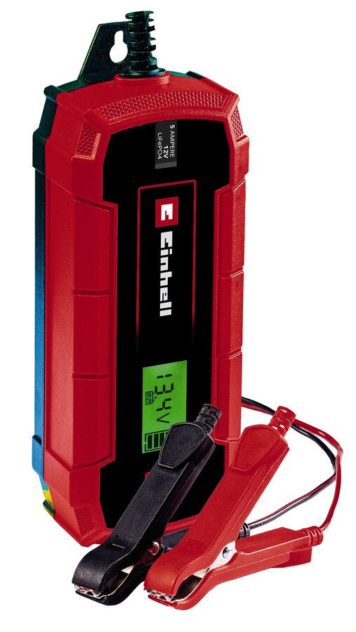 Einhell CC-BC 15 Chargeur de batterie 1075031 - Booster et chargeur de batteries auto