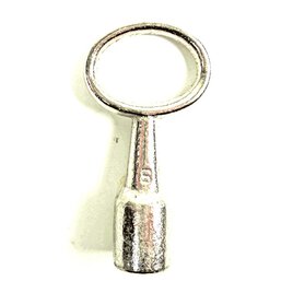 Vierkant-Kamintür-Schlüssel 7 mm