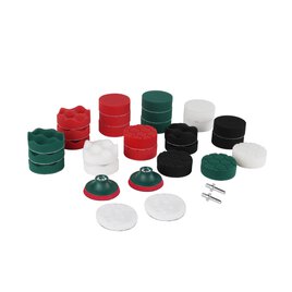 Kfz-Polier und Schwamm-Set 31 tlg.