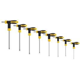 T-Griff Torx-Satz 8-tlg.