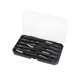 Anti-Statik-Pinzetten-Satz 10-tlg.