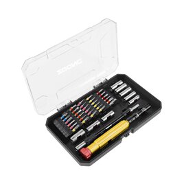 Präzisons-Bit-Stecknuss-Set 40-tlg.