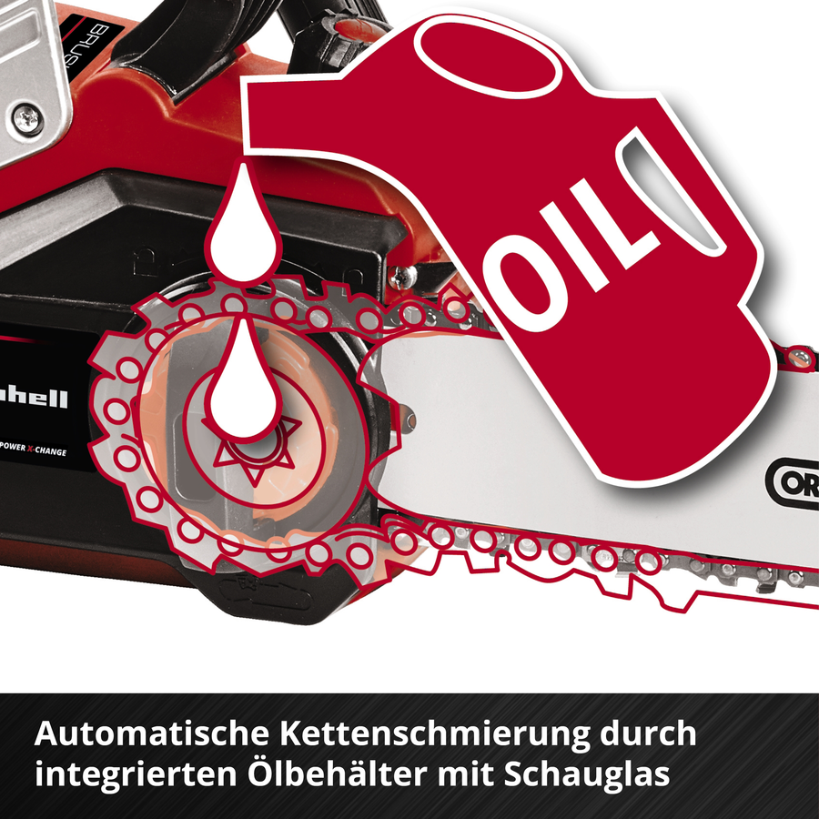 Einhell Gp-lc 36/35 Li - Solo, Akülü Ağaç Kesme (AKÜ VE ŞARJ CİHAZI DAHİL DEĞİLD