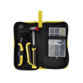 Lochzangen-Druckknopf-Set 358-tlg.