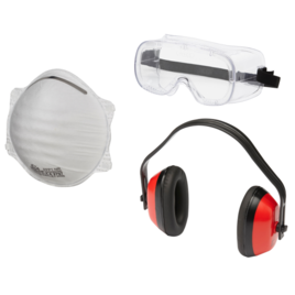 Arbeitsschutz-Set Basic 3-teilig