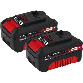 Akku-Doppelpack 18 V (4 Ah), Power X-Change  