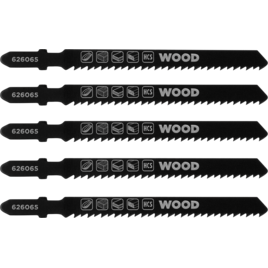 5 Stichsägeblätter Holz S20
