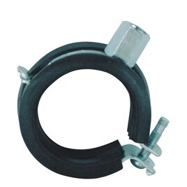 Clip-Rohrschelle 5/4"