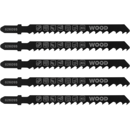 HCS-Stichsägeblätter, Holzbearbeitung, T-Schaft, grob