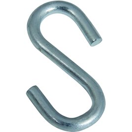 S-Haken galvanisiert 38 x 4,3 mm
