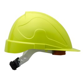 Schutzhelm Meister neongelb