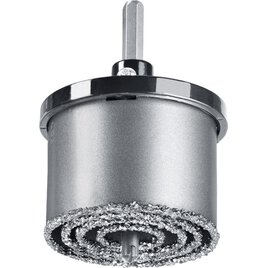 Lochsägensatz, HM bestreut, 6-tlg.