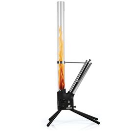 Pellet Feuersäule