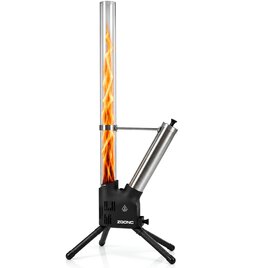 Pellet Feuersäule