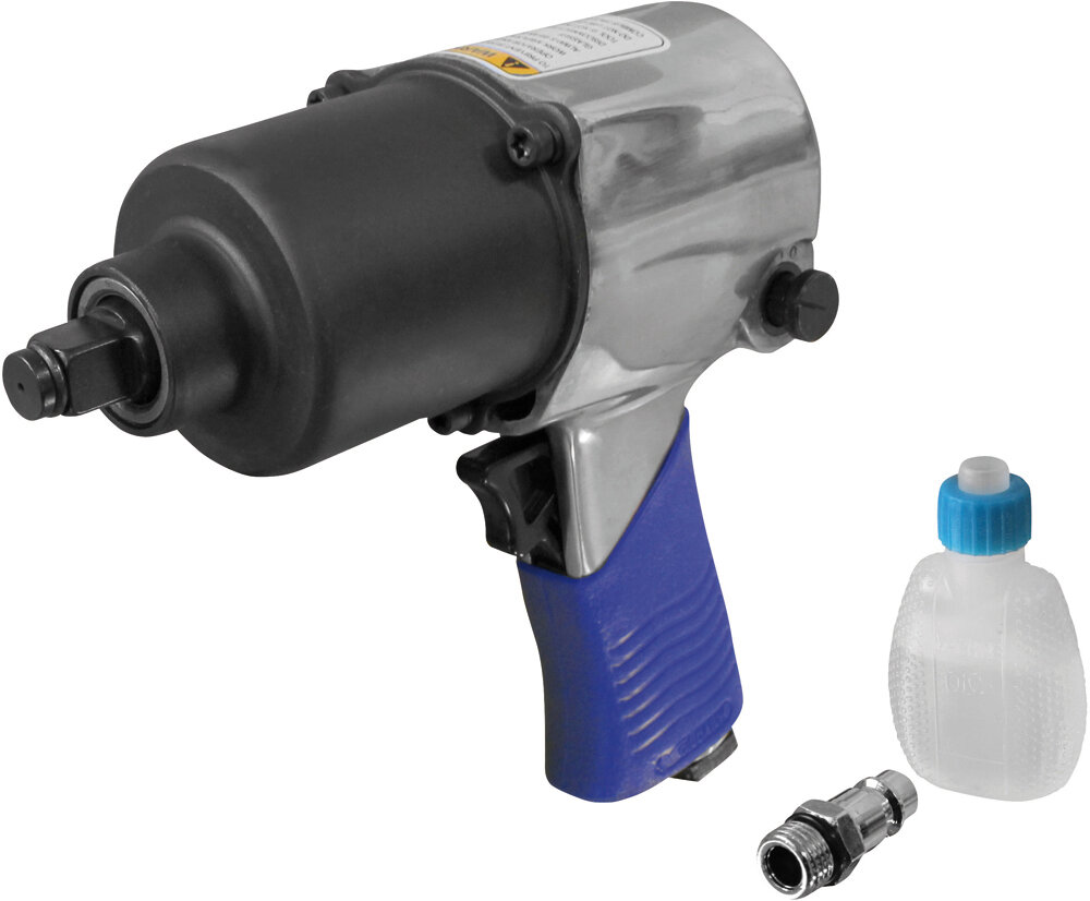 Schlagfeste Stecknuss 1/2 Zoll – 9 Mm, 6-kant, Für Druckluft- & Elektro-Schlagschrauber