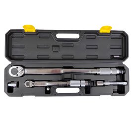 Drehmomentschlüssel-Satz 1/4" 5-25 Nm & 1/2" 28-210 Nm - 5-teilig