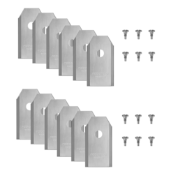 12 Ersatzmesser Longlife 