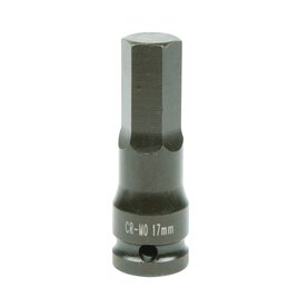 Druckluft-Schlagnuss Innensechskant 1/2" 17 mm