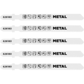 HSS-Bi-Metall-Stichsägeblätter, Metallbearbeitung, fein