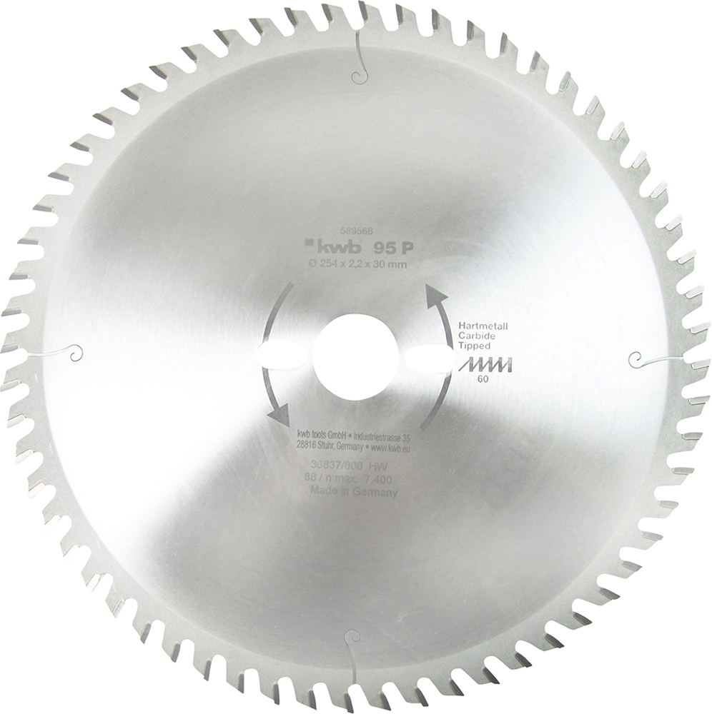 IQ Q-Drive Sägeblatt ø 254 weich Material Marmor abrasiv Fliese blau für iQTS244