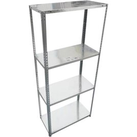 Schraubregal verzinkt