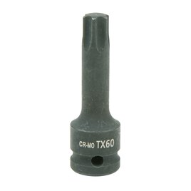 Druckluft-Schlagnuss TX 1/2" 60 mm