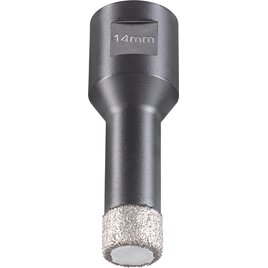 Diamantbestreute Trockenschnitt-Lochsägen, M14, 14 mm