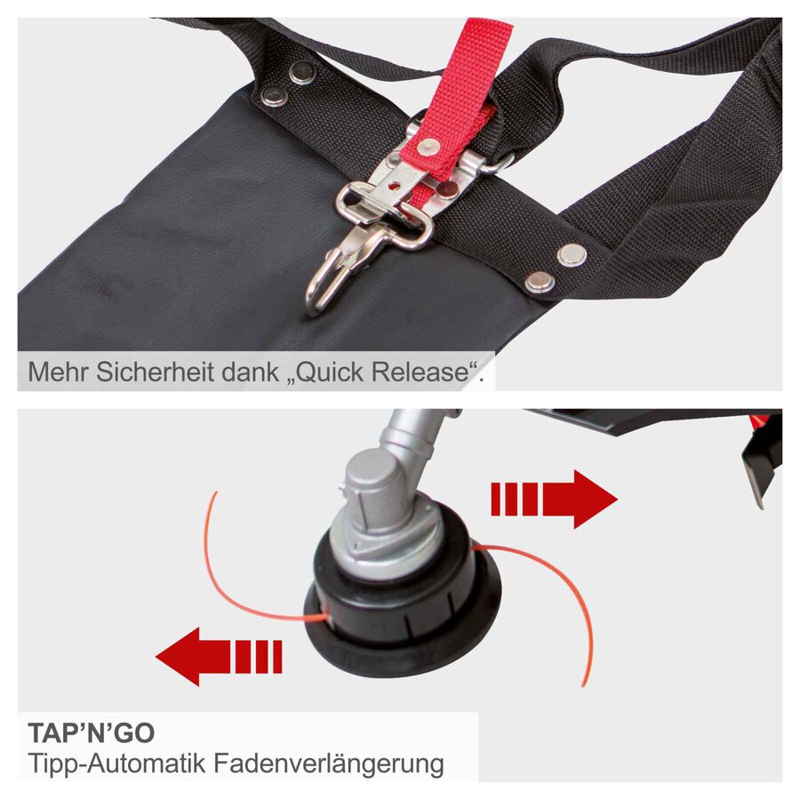 5in1 Multigartengerät MTC42-5P | SCHEPPACH | ZGONC