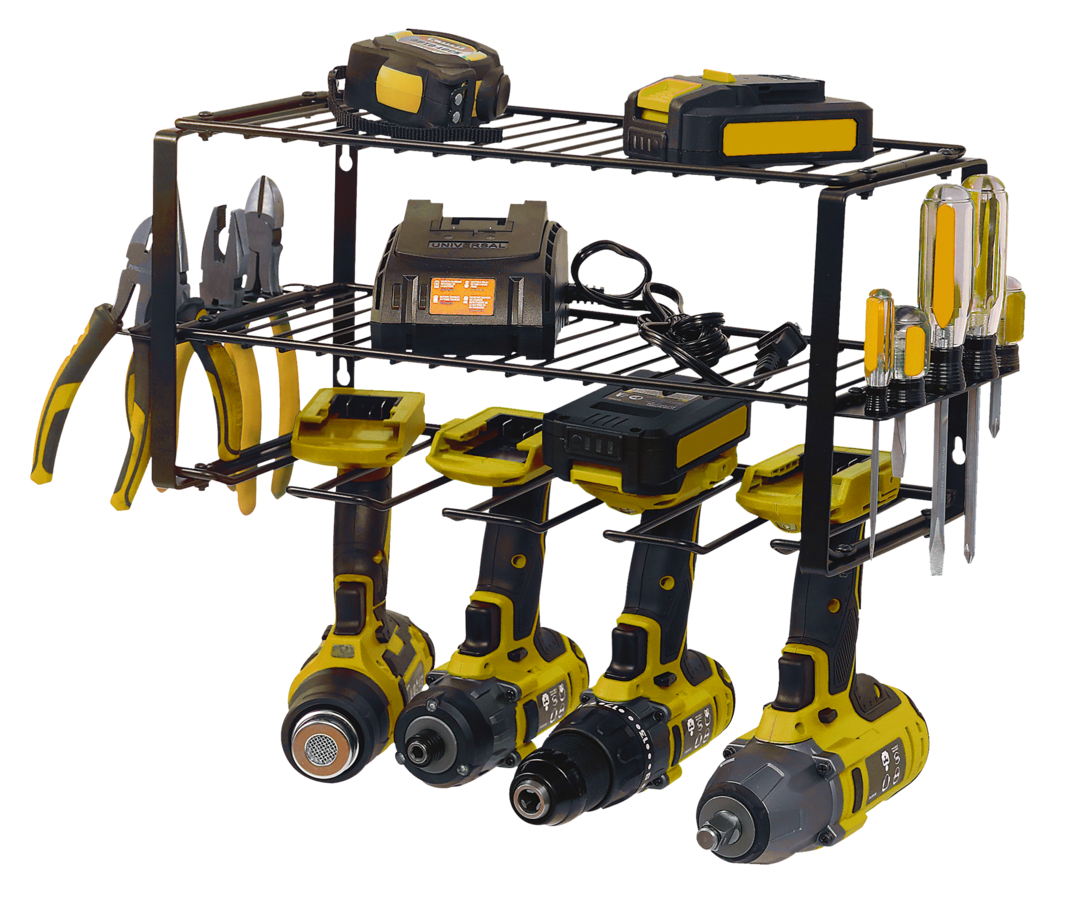 ARSUK Gartengeräte Regal - Wandhalter Für Werkzeug Organisation