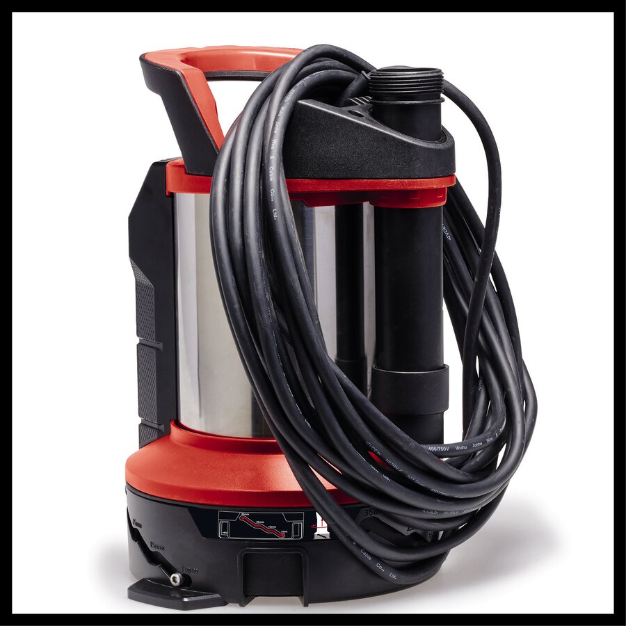 Einhell Afvoerpomp GE-DP 7935 N -A LL ECO 3-in-1 (790 W, Aquasensor, deeltjes 35 mm, debiet max. 19.500 l/u, met snelkoppeling/universele adapter