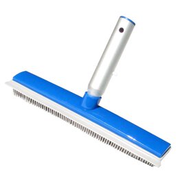 Poolbürste mit Gummiborsten