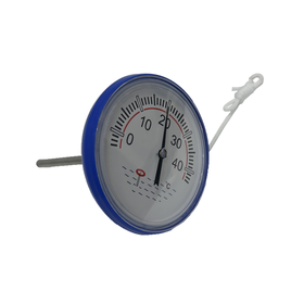 Schwimmbadthermometer Rund