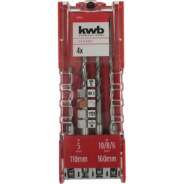 SDS-Plus-Bohrer-Satz 4-tlg.