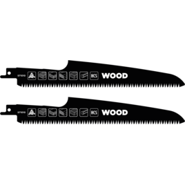 HCS-Säbelsägebläter mit Japanzahnung, Holzbearbeitung, fein