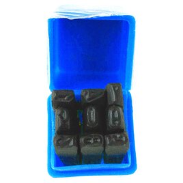 Schlag-Ziffern-Satz 6 mm