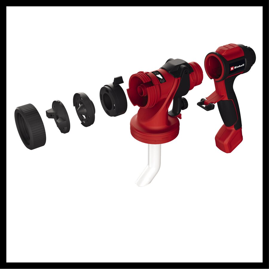 Akku-Farbsprühsystem TE-SY 18/90 Li-Solo | EINHELL