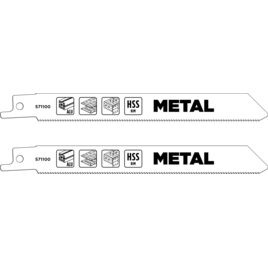 HSS-Bi-Metall-Säbelsägeblätter, Metallbearbeitung, fein