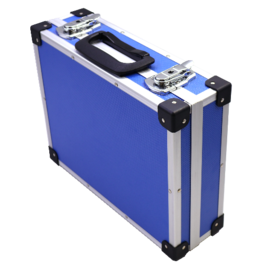 Alukoffer blau