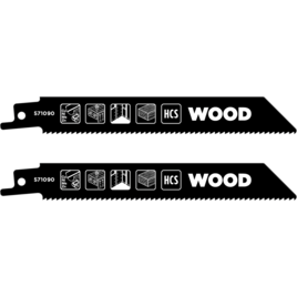 HCS-Säbelsägeblätter, Mehrzweckanwendungen, mittel