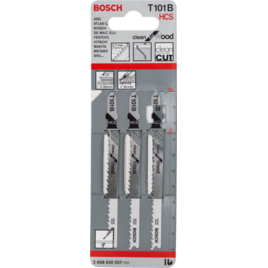 Stichsägeblätter T 101 B 3 Stk.