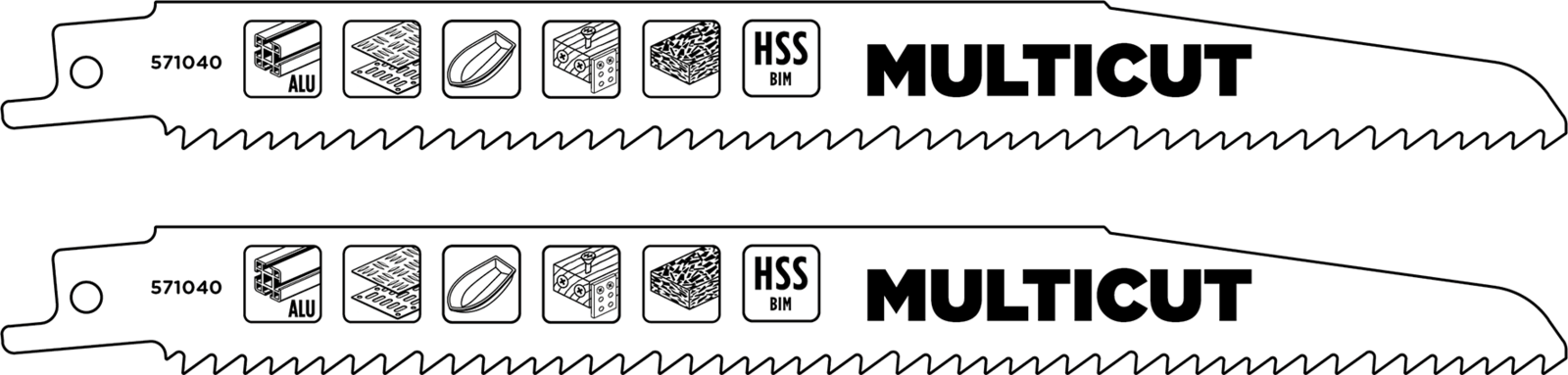 Stichsägeblatt Bi-Metall mittel kaufen - Elektrowerkzeuge Zubehör