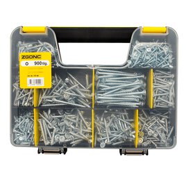 Spanplattenschrauben TX Set 900 Tlg.