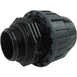 PVC-Übergangsstutzen 6/4"-AG auf 50 Klemm