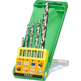 FCE Hartholzbohrer Set, 5-tlg.