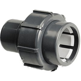 PVC-Übergangsverklebung 50 x 50 Klemm / 52 Innen-Ø