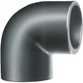 PVC-Klebeverbindung 90°